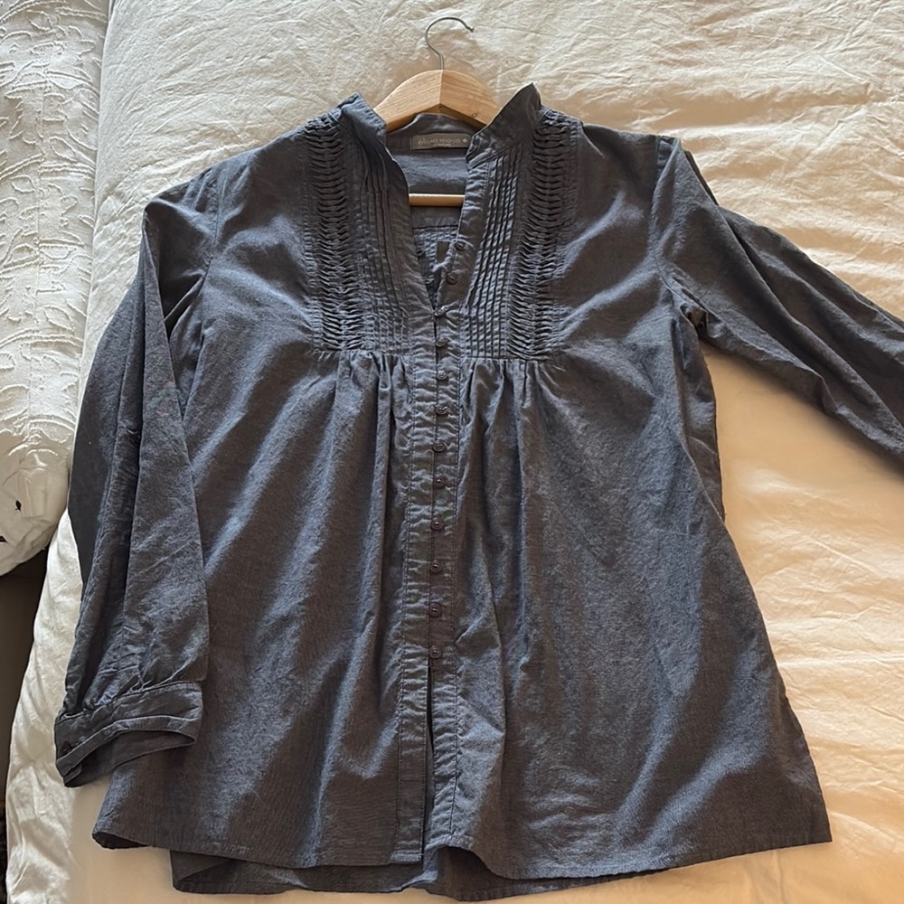 Women's chambray Top